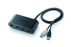 Nintendo Wii U Gamecube Controller Adapter
